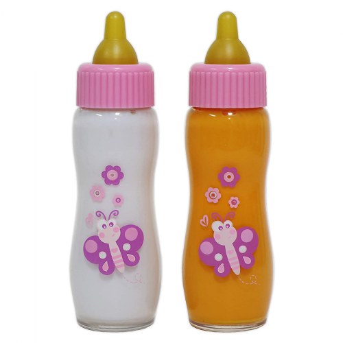 Magic Milk and Juice Baby Bottles
