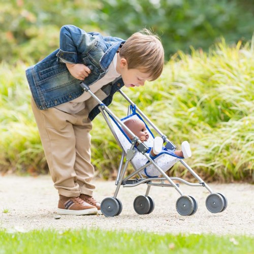 Umbrella Doll Stroller Blue