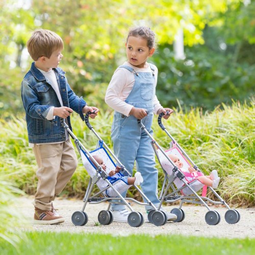 Umbrella Doll Stroller Blue