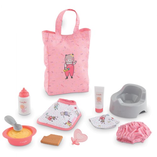 Large Accessories 12" Baby Doll Set - 11 Accessories