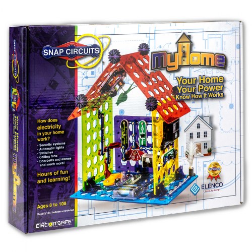 Elenco® MyHome Snap Circuits® - Electricity Projects