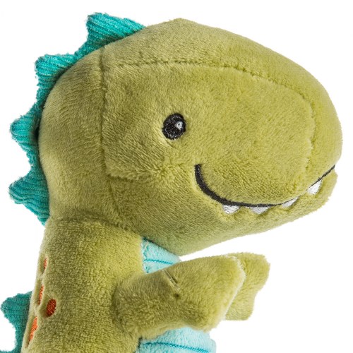 Pebblesaurus Soft Baby Rattle