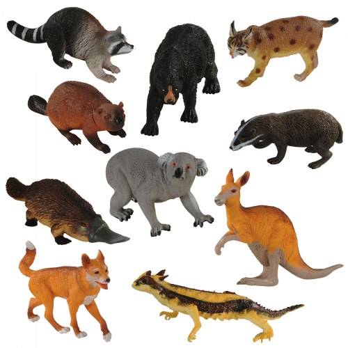 Wilderness & Australian Animal Collection - Set of 10