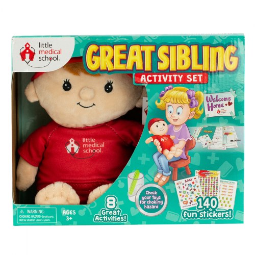Great Sibling Activity Set - 8 Great Activities