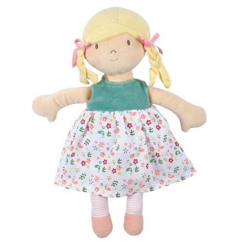 Abby Blonde Doll with Heat Pack - Removable Dress