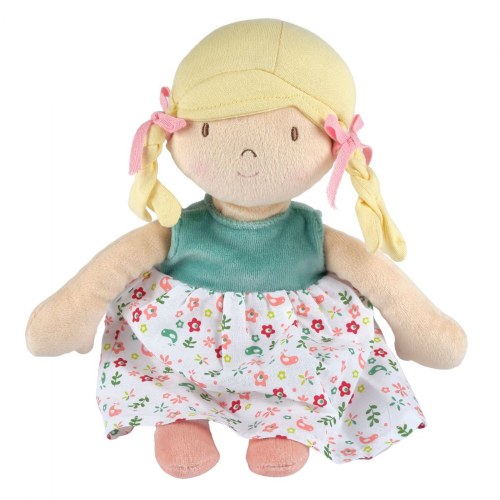 Abby Blonde Doll with Heat Pack - Removable Dress