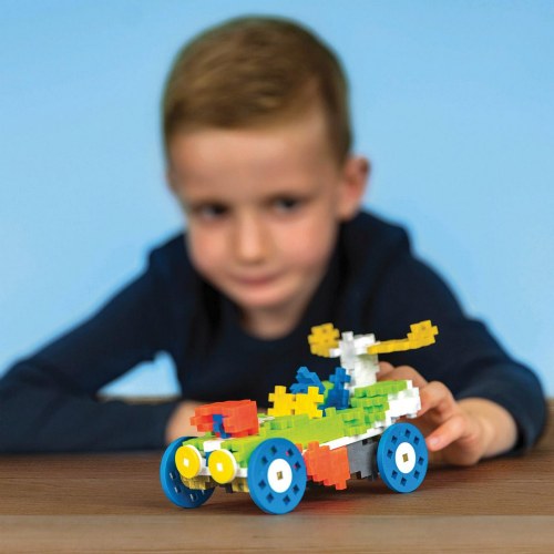 Plus-Plus® Learn to Build Vehicles - GO! Vehicles