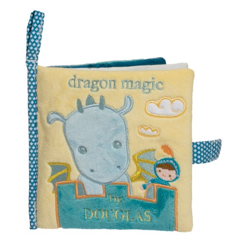 Demitri Dragon Magic Cloth Activity Book