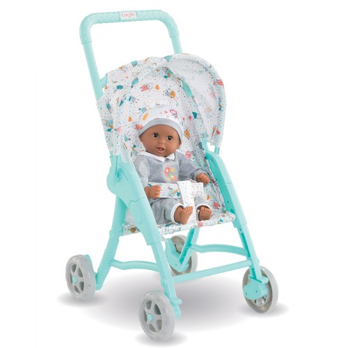 Toddler's First Doll Stroller - Mint Green