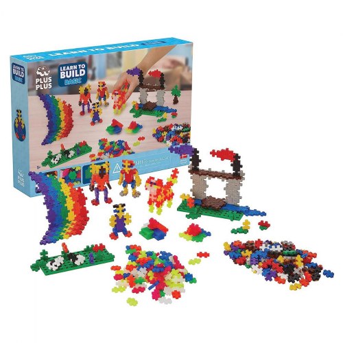 Plus-Plus® Learn to Build Basic - STEM - 400 Pieces