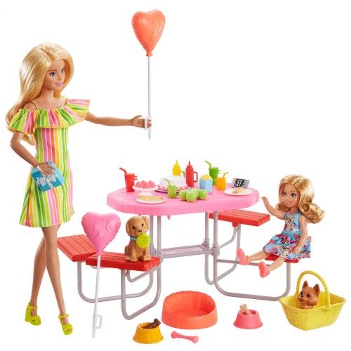 Barbie® Puppy Picnic Party