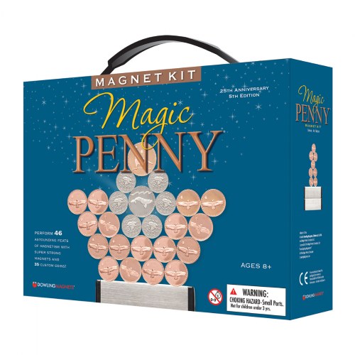 25th Anniversary Magic Penny Magnet Kit