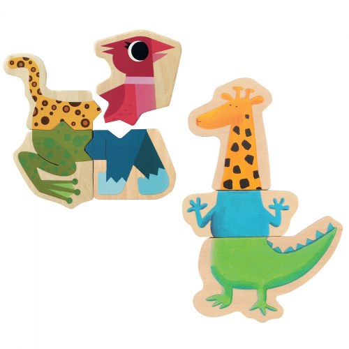 Magnetic Animal Puzzles