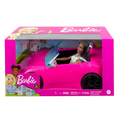 Barbie® Ave Doll & Convertible - Brunette