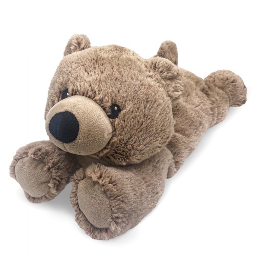 Warmies Microwavable Plush 13" Brown Bear