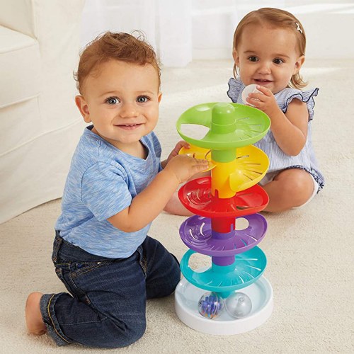 Sparkle & Roll Ball Tower with Lights & Sounds