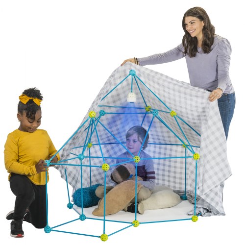 Light Up Fort with LED Light