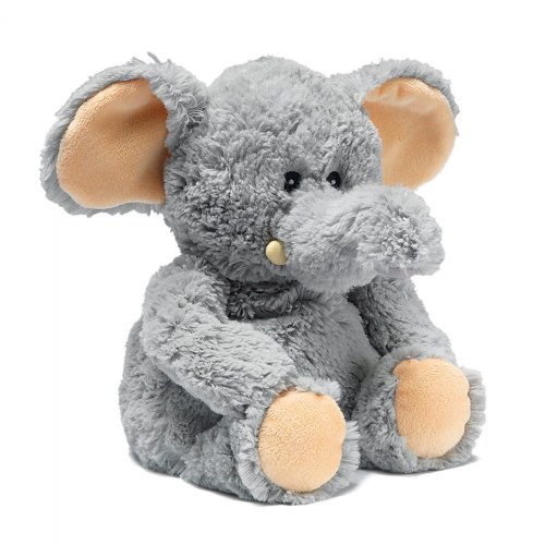 Warmies Microwavable Plush Hippo & Elephant 13