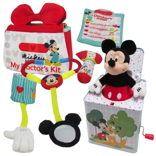 My 1st Mickey Mouse Doctor Playset & Jack-in-the-Box