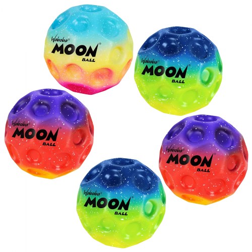 Gradient Moon Ball - Assorted Colors
