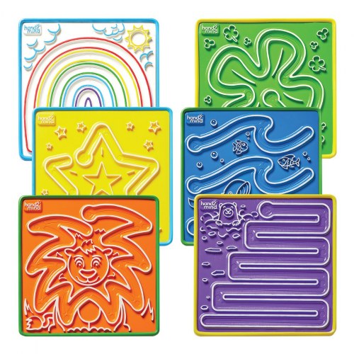 Mindful Mazes - 6 Double-Sided Boards