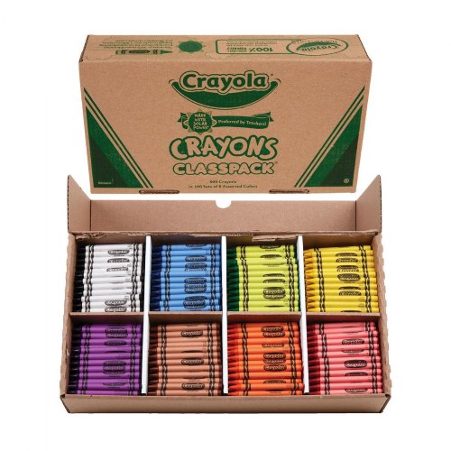 Crayola® Classpack® Jumbo Crayons