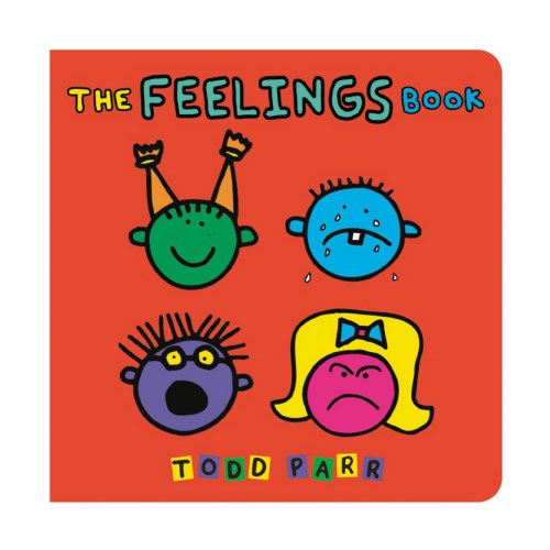 The Feelings Book - Board Book