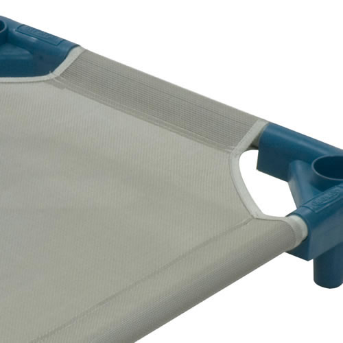 Loop Loc Mesh Replacement for Standard Cot Gray
