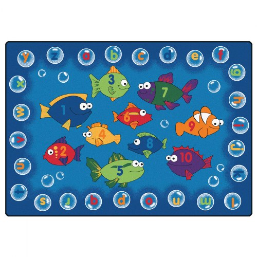 Fishing for Literacy Carpets
