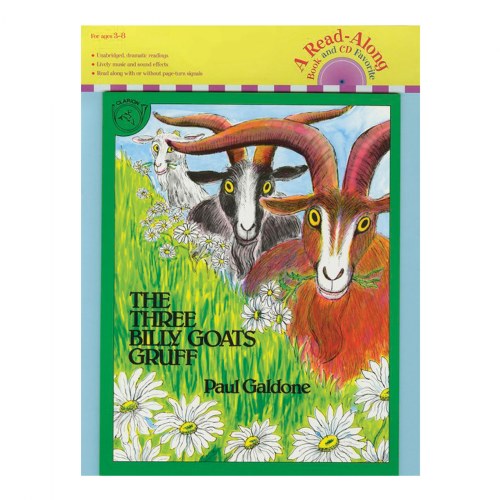 The Three Billy Goats Gruff Book and CD