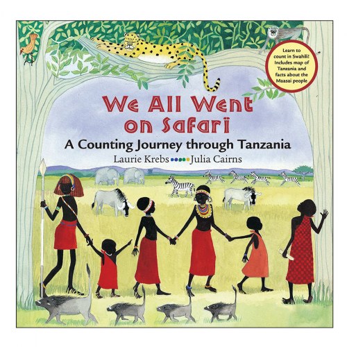 We All Went On Safari: A Counting Journey through Tanzania - Paperback