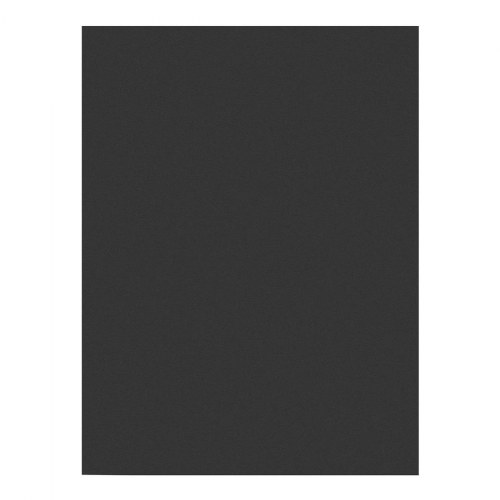 SunWorks 9" x 12" Construction Paper - Black - 10 packs