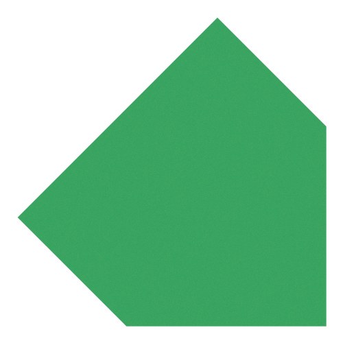 12" x 18" Construction Paper - Green - 10 packs