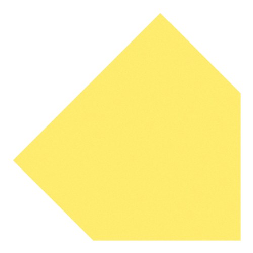12" x 18" Construction Paper - Yellow - 10 packs