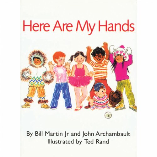 Here Are My Hands - Board Book