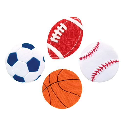 Sport Appliques Set of 8