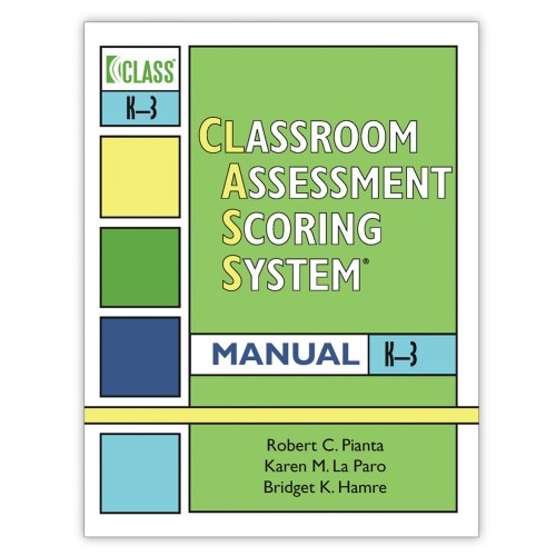 CLASS® Manual - Grades K-3 - English