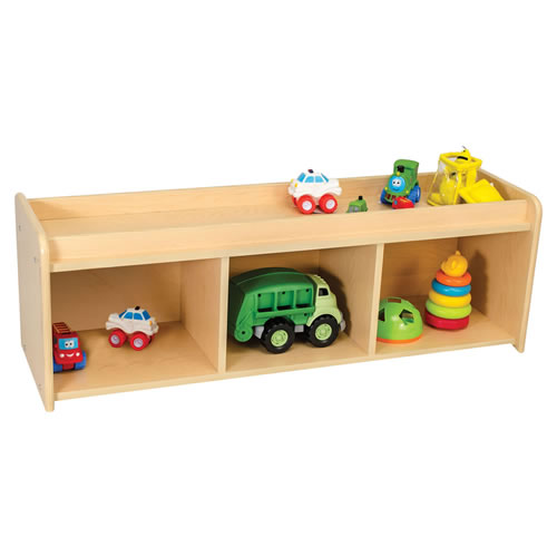 Classic Maple Laminate Pull Up Storage