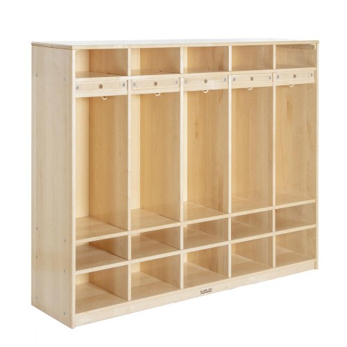 Premium Solid Maple Coat Lockers