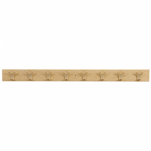 Premium Solid Maple Coat Rack