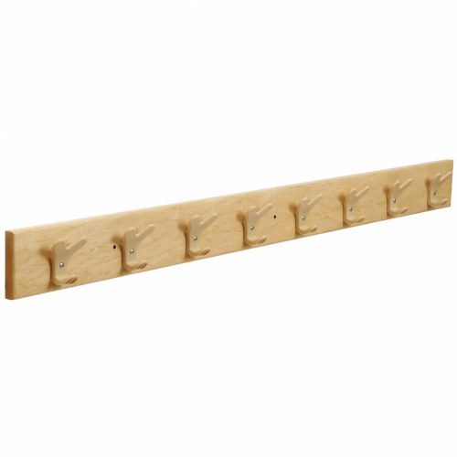 Premium Solid Maple Coat Rack