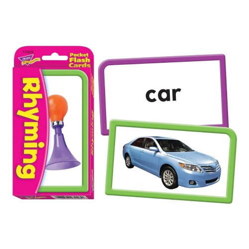 Rhyming Flash Cards