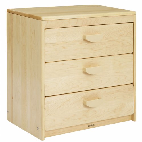 Premium Solid Maple Chest Of Drawers