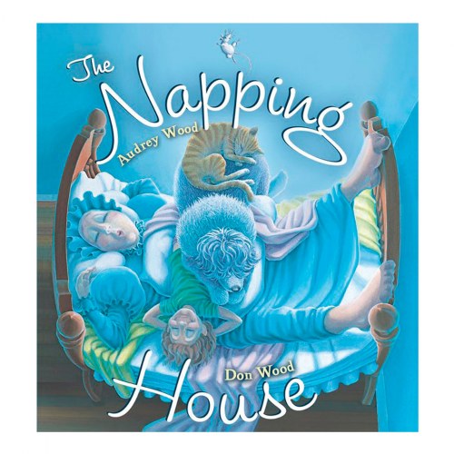 The Napping House - Board Book
