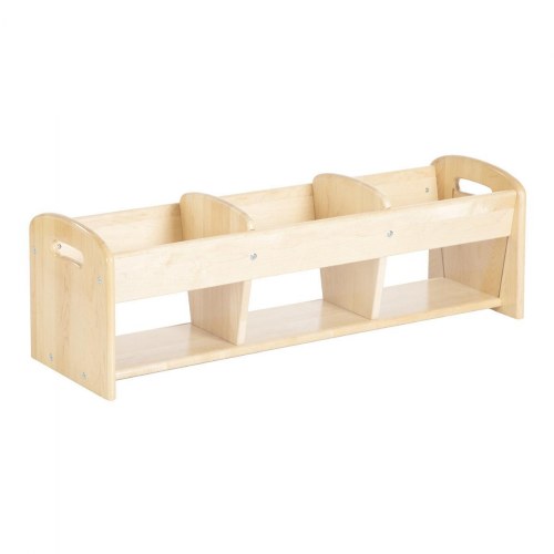 Premium Solid Maple Tot Explorer Storage