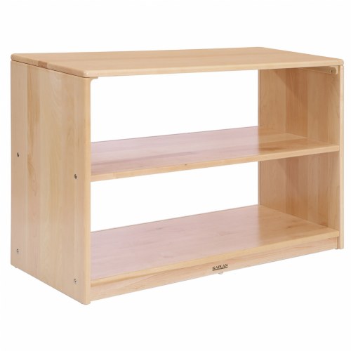 Premium Solid Maple Shelf Storage