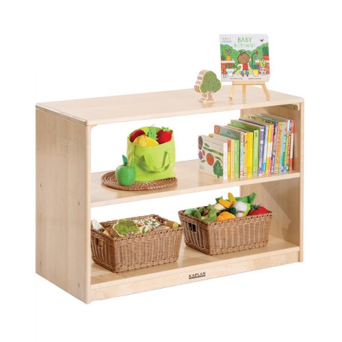 Premium Solid Maple Shelf Storage