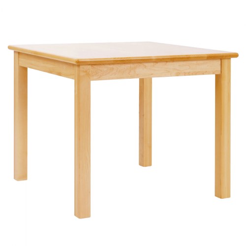 Premium Solid Maple Table 24" x 24"
