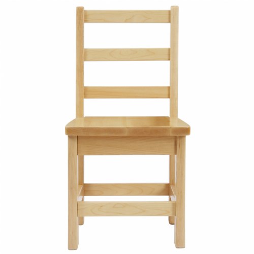 Premium Solid Maple Chairs (Set of 2)