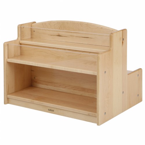 Premium Solid Maple Sit & Read Bench